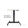 One Leg Electric Adjustable Height Movable Desk Frame